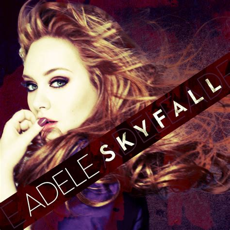 Adele Skyfall Album Cover