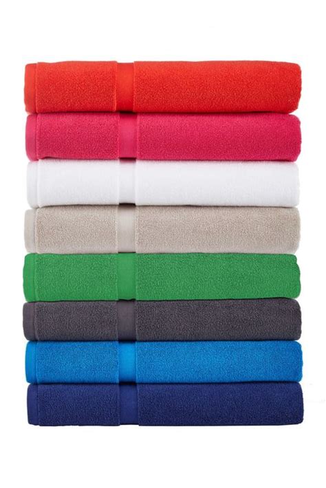 Add a little bit of visual interest to your bathroom with these striped bath towels from l.l. 11 Best Bath Towels 2018 - Top Rated Bath Towel Reviews
