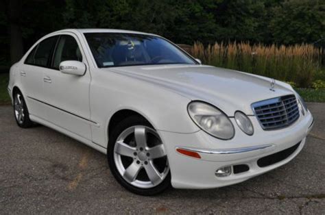 Sell Used 2003 Mercedes Benz E500 Sport Edition 50lclean Title No
