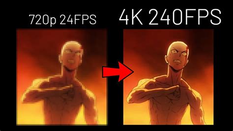 2 Ais Enhance Anime To 4k 240fps But Is It Good Youtube