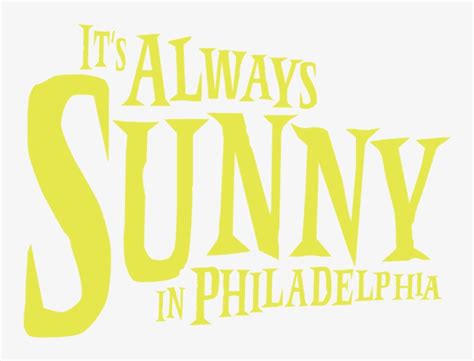 It S Always Sunny In Philadelphia Poster 1280x544 Png Download Pngkit