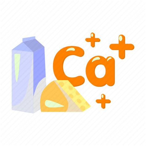 Calcium Cheese Dairy Milk Product Icon