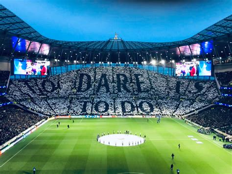Tottenham Hotspur Stadium section 515 row 7 seat 513 ...