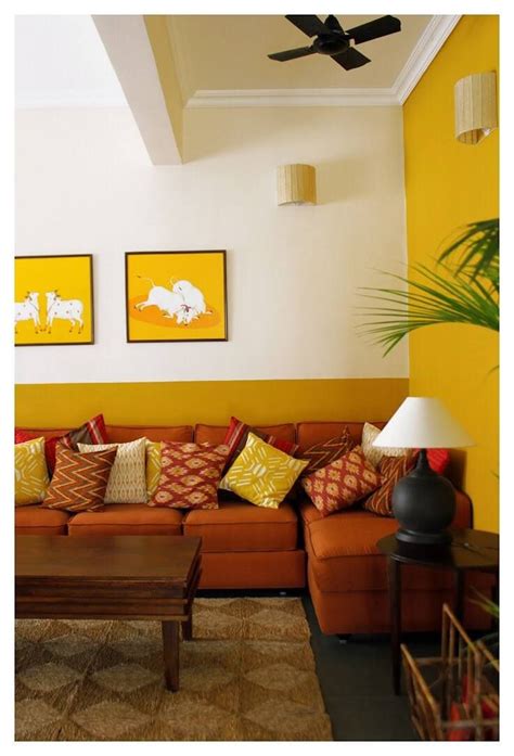Colour Combination For Living Room India The Interior Living Room