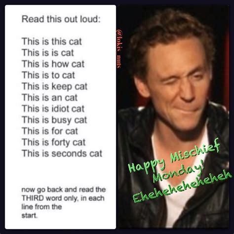 Loki may not necessarily have the backing of an entire planet or the armory available to any government's most advanced tactile unit. I've been Loki'd xD ehehehe | To my future husband, Funny ...