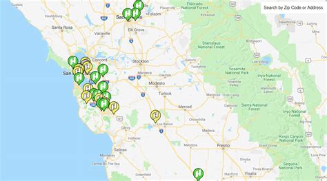 Hydrogen Fueling Stations California Map News Current Station In The Word