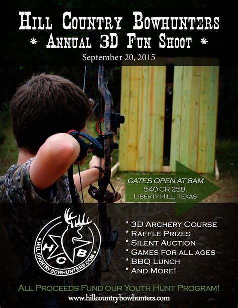 Category Annual Fun Shoot Hill Country Bowhunters