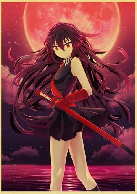 Buy Akame Ga Kill Different Characters Posters And Wallpapers 20