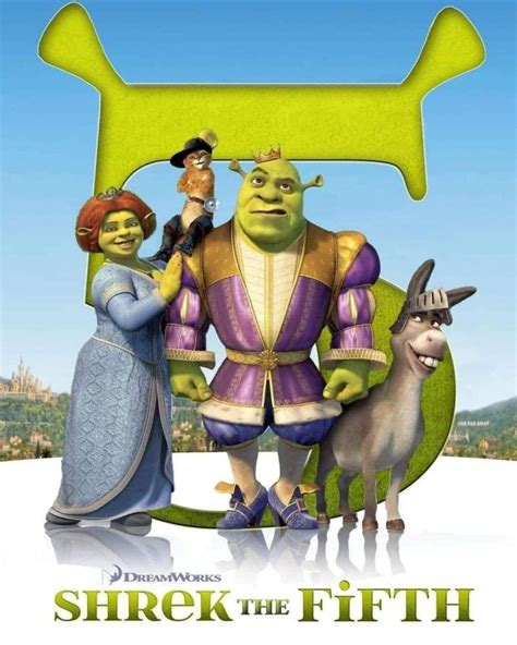 Cuándo Se Estrena La Quinta Parte De Shrek La Historia Del Ogro Verde