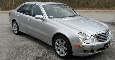 2008 Mercedes Benz E350