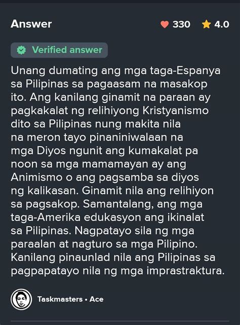 Paano Naiiba Ang Pamahalaang Itinatag Ng Mga Espanyol Sa Pamahalaan Ng