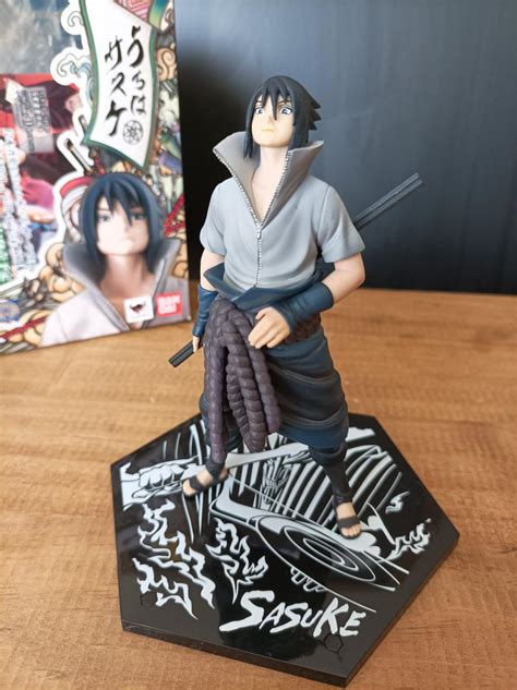 Figurine Sasuke Uchiwa Naruto Shippuden Bandai Figuarts Zero