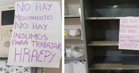 Personal De La Salud Exhiben Falta De Insumos Médicos En Hospital De Mérida La Verdad Noticias