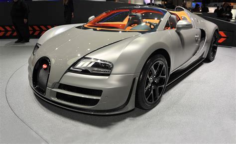 2013 Bugatti Veyron 164 Grand Sport Vitesse News Car