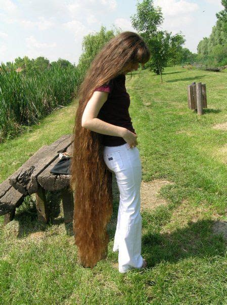 Pin De Traceyjean En Magnificent Super Long Hair Pelo Súper Largo