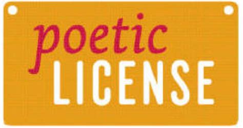 Poetic License Inc Poetic License Writing Workshop Licensing