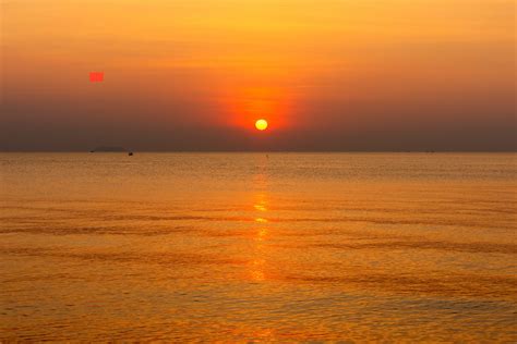 Jomtien Golden Sunset October 2018 1 Of 1 Richard Barton Flickr
