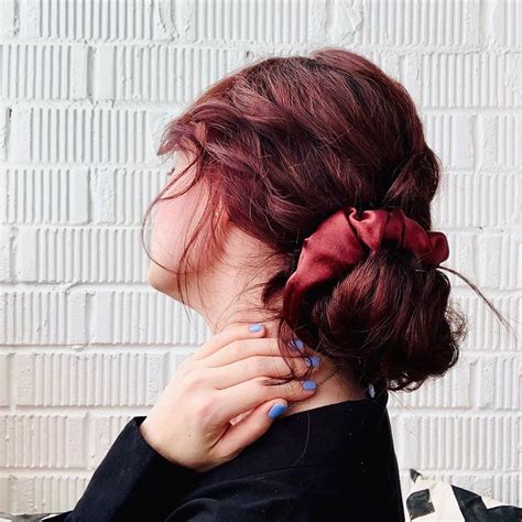 Adorable Hair Scrunchies And Styles That You Can Do With Them In 2020