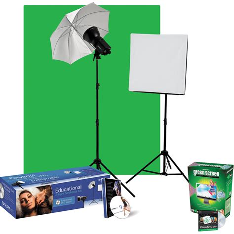 Westcott Strobelite Digital Green Screen Lighting Kit Q22012d