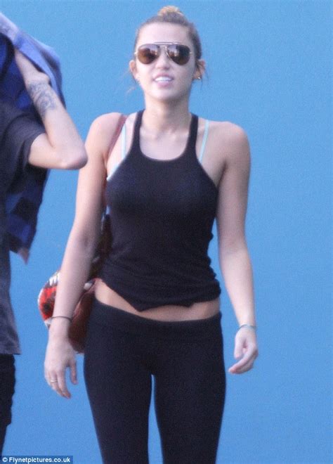 Miley Cyrus Looks Even Slimmer As She Goes To Yet Another Pilates Class
