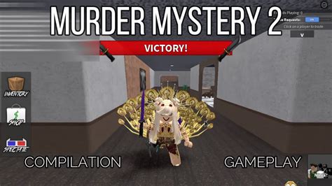 Murder Mystery 2 Compilation Gameplay Roblox Youtube