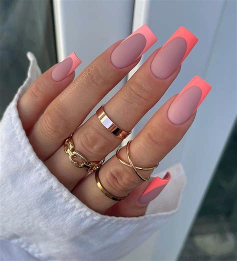 52 Cutest French Nail Designs Perfect For All Seasons Hairstylery