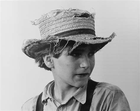 George Tice Amish Boy With Straw Hat Lancaster Pa