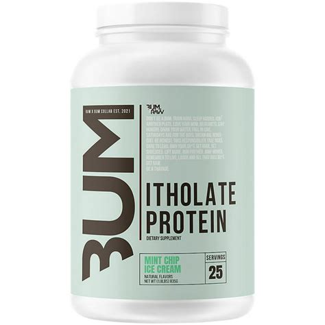 Cbum Series Itholate Protein Powder Mint Chip Ice Cream 18 Lbs