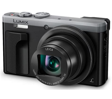Buy Panasonic Lumix Dmc Tz80eb S Superzoom Compact Camera Silver