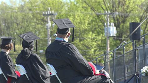 Local Colleges And Universities Hold In Person Graduation Ceremonies