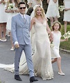 Kate Moss, The Bride, Wearing John Galliano Wedding Dress - StyleFrizz