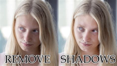 How To Remove Shadows In Photoshop YouTube