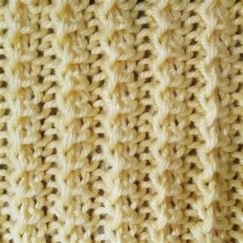 Fancy Rib Stitch Purl Avenue Rib Stitch Knitting Knitting Stiches