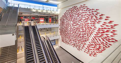 San Diego Airport’s new rental car center a showcase for art