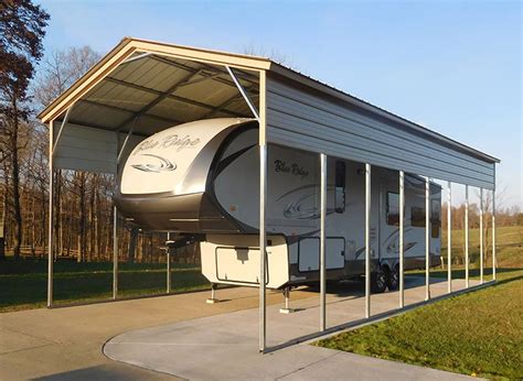 With Our Metal Rv Covers Youll Get An Affordable Durable Place To