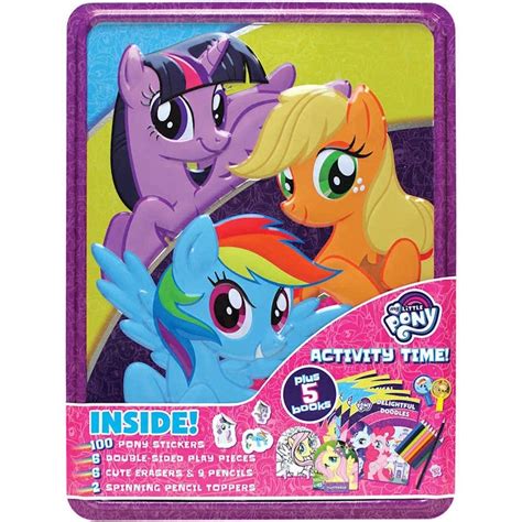 We did not find results for: My Little Pony Activity Time - Premium Tin | Buy Colouring ...