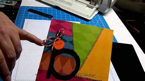 All Mixed Up Cricut Cartridge Binder Project Youtube