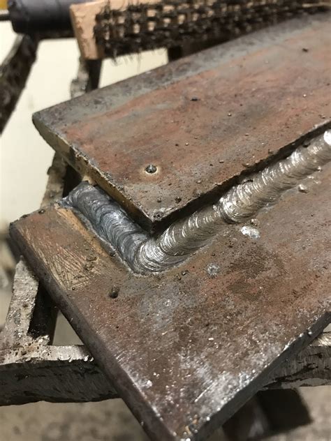 Lap Joint First Time Welder Student Welders Lap First Time Articles