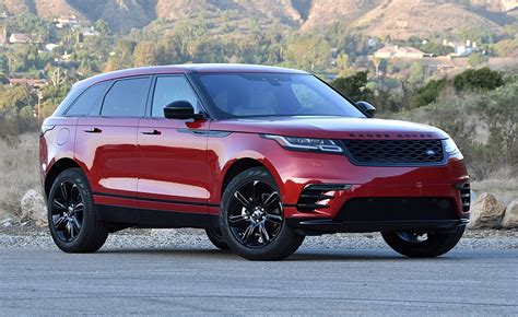 The Spousal Report Does The 2018 Range Rover Velar Supply