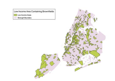 Map Of The Week New York City Brownfields Ubique
