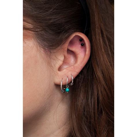 The Edgy Cartilage Piercing 60 Best Ideas And Rules 2019