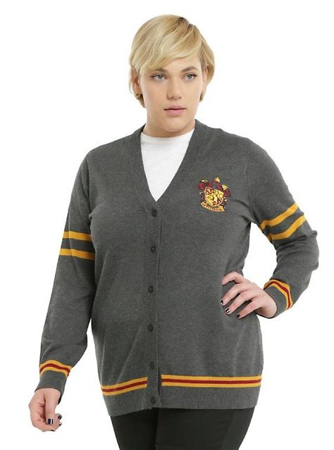 Harry Potter Gryffindor Girls Cardigan Plus Size Harry Potter Cosplay