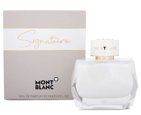 Montblanc Signature For Women Edp Perfume Spray 90ml Au