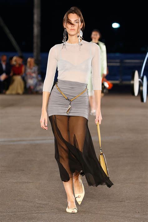 Gauzy Knits The Springsummer 2023 Trend To Know Who What Wear