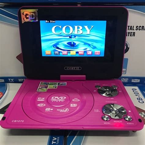 Portable Dvd Player 168 Coby Shopee Philippines