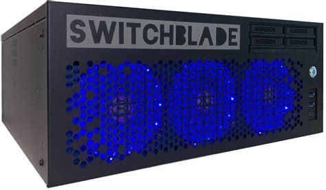 Switchblade Systems Lpu4 4ru 4k Vmix Video Production Switcher With 4x