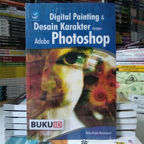 Desain Cover Buku Photoshop Coretan