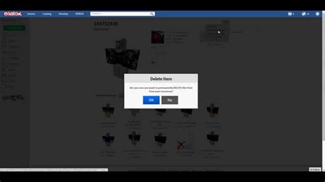 How To Delete Clothes On Roblox