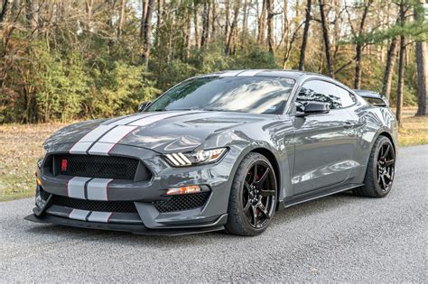 1400 Mile 2018 Ford Mustang Shelby Gt350r For Sale On Bat Auctions