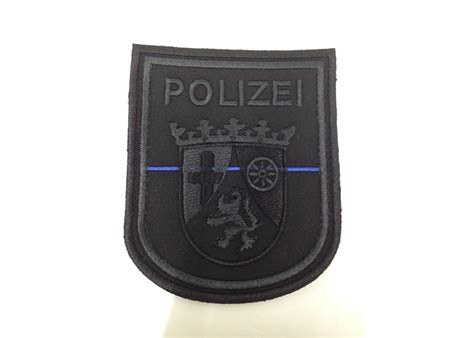 Polizei Rheinland Pfalz Thin Blue Line Nightmoon Polas24